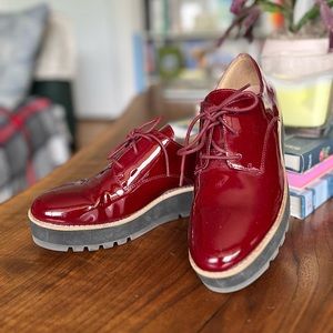 Eileen fisher platform loafer